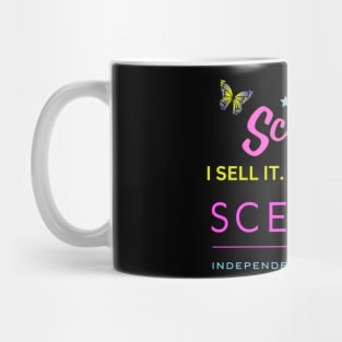 i sell it. i use it. i am scentsy independent consultant Mug